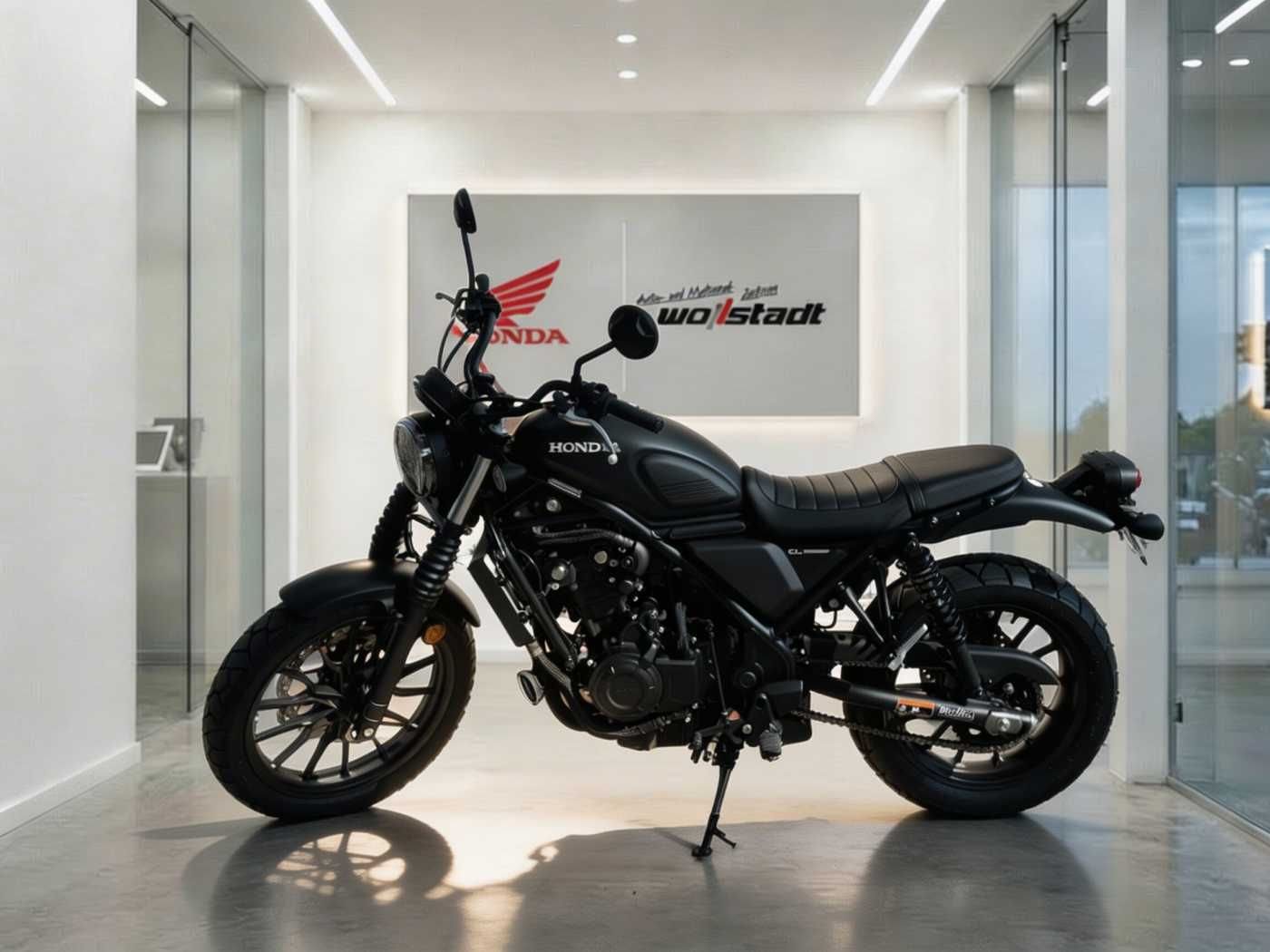 Honda CL500
