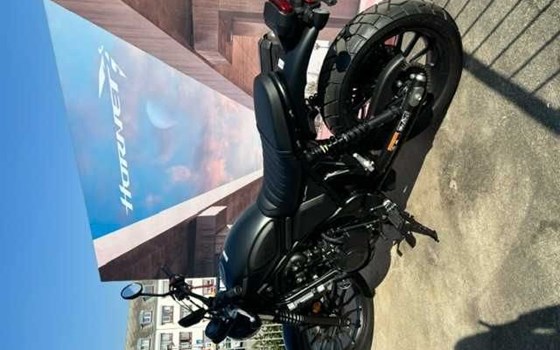 Gebrauchtmotorrad Honda CL500 - Bild 3