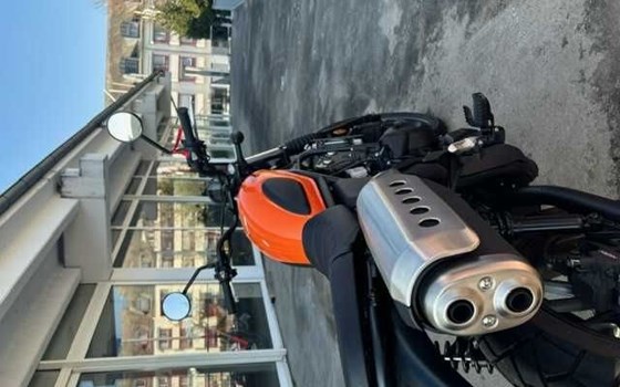 Gebrauchtmotorrad Honda CL500 - Bild 4