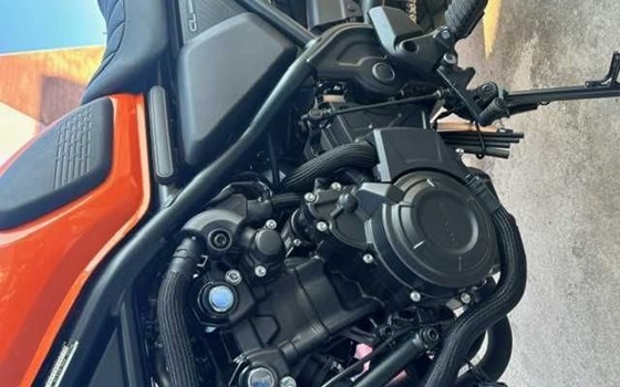 Gebrauchtmotorrad Honda CL500 - Bild 6