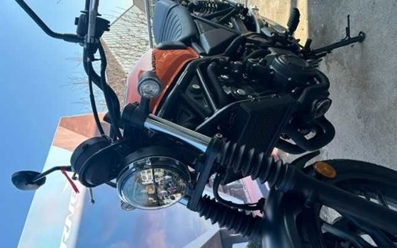 Gebrauchtmotorrad Honda CL500 - Bild 8