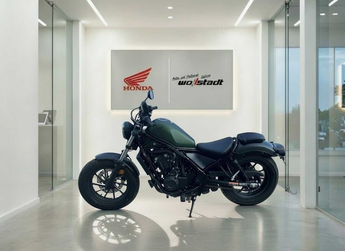 Honda CMX500 Rebel