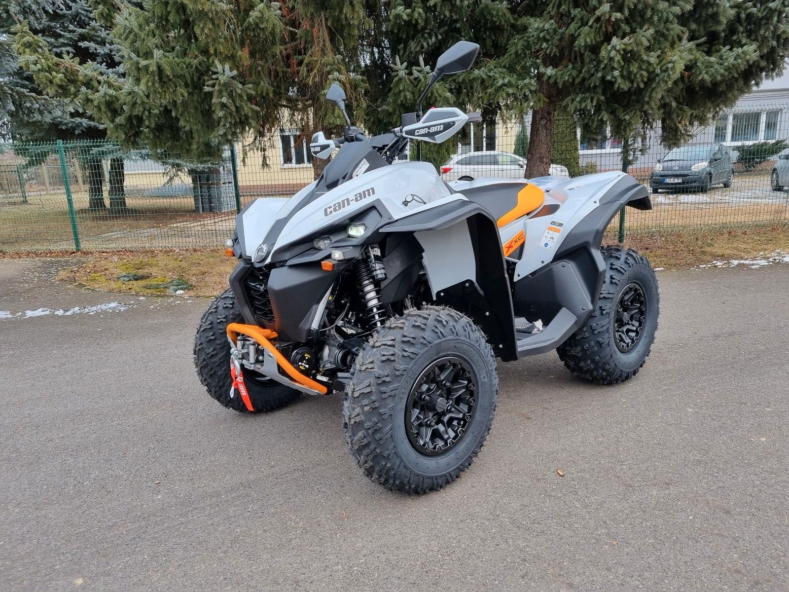 Can-Am Renegade 1000 XXC