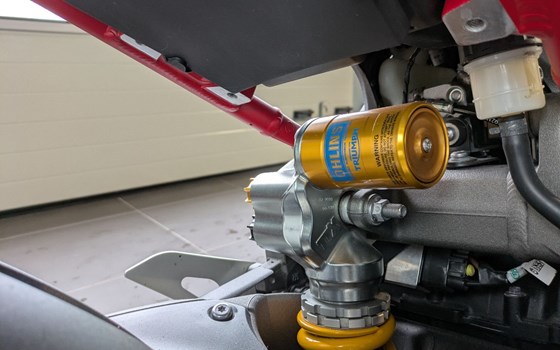 Gebrauchtmotorrad Triumph Speed Triple R - Bild 12