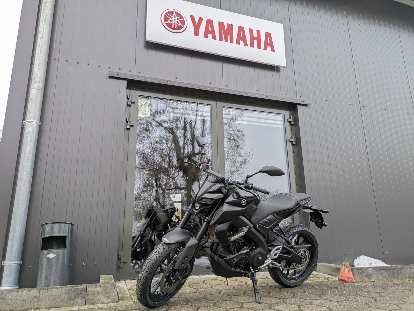 Yamaha MT-125 