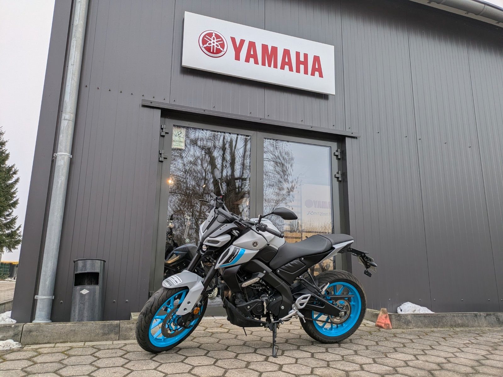 Yamaha MT-125