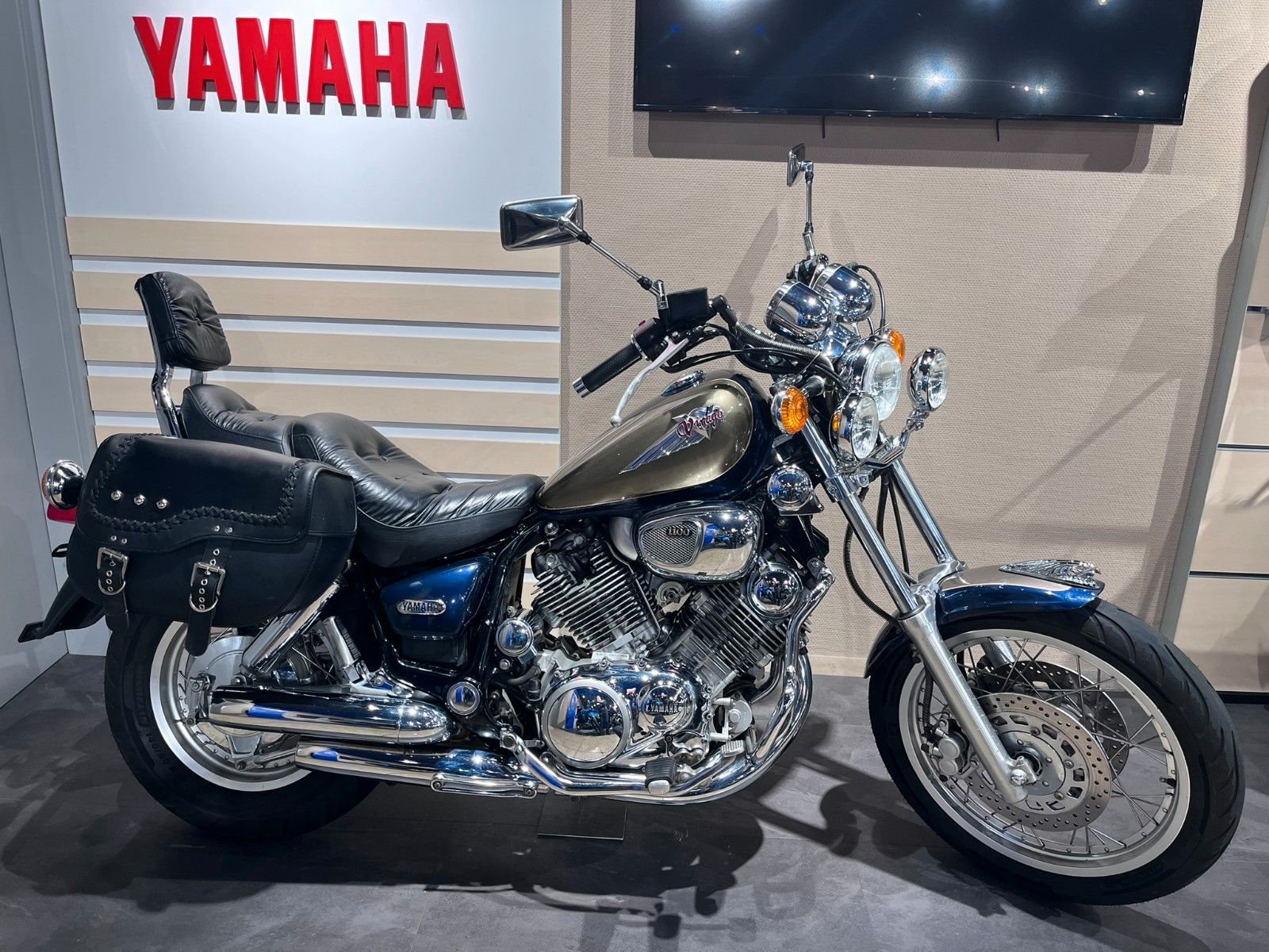 Yamaha XV 1100 
