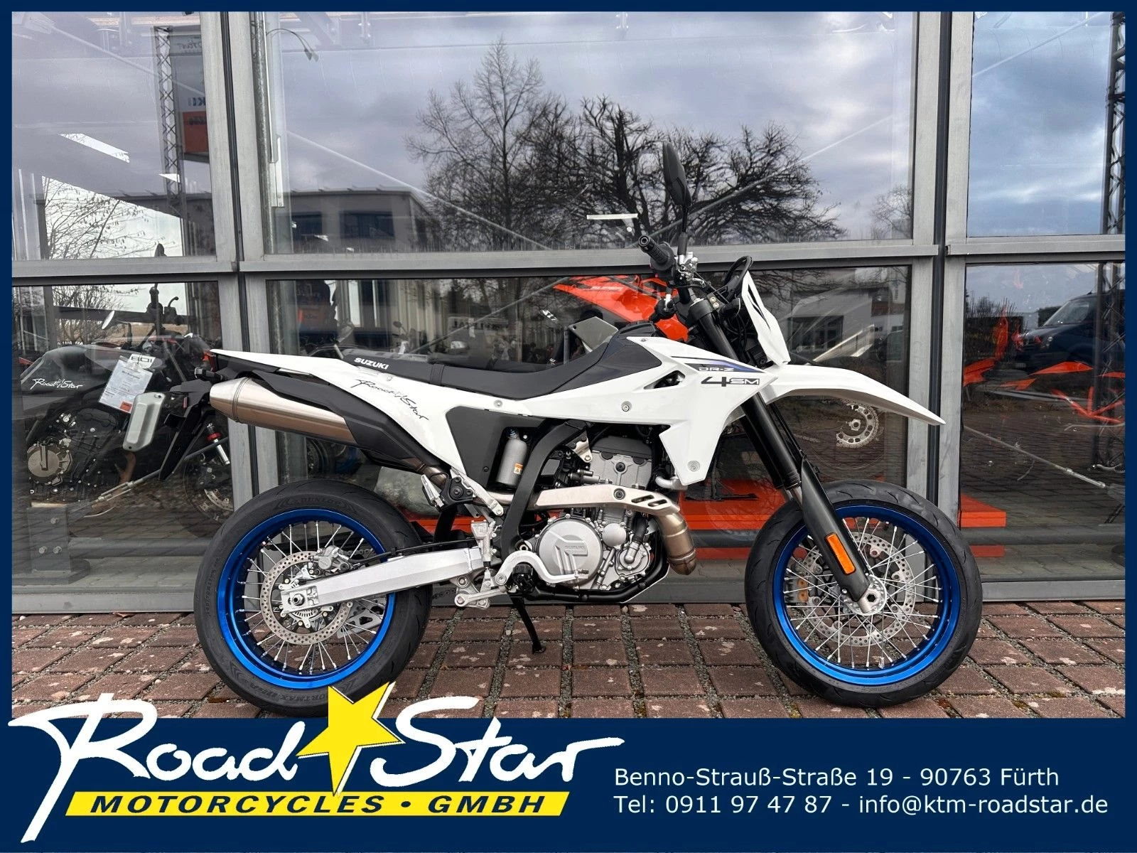 Suzuki DR-Z4SM 