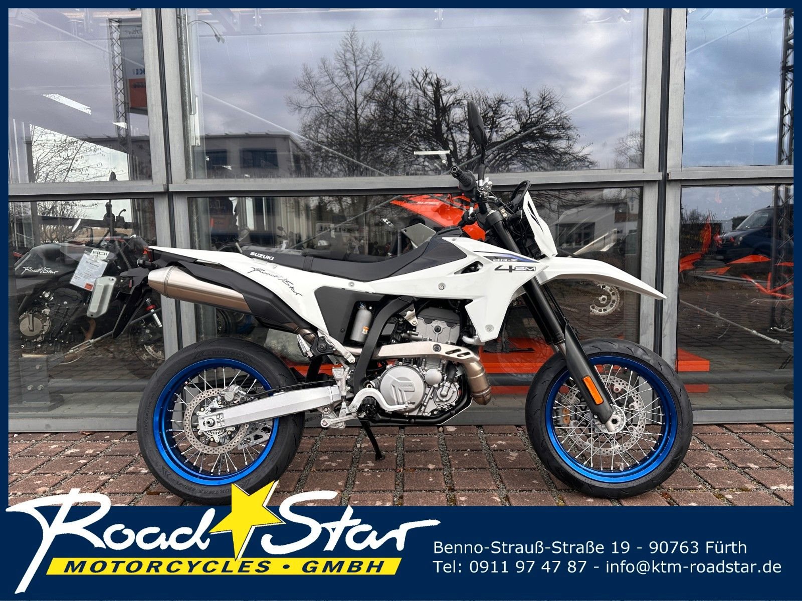 Suzuki DR-Z4SM