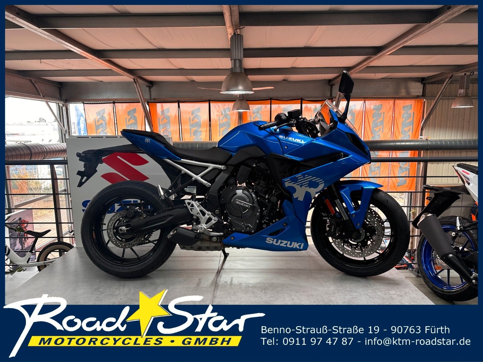 Suzuki GSX-8R