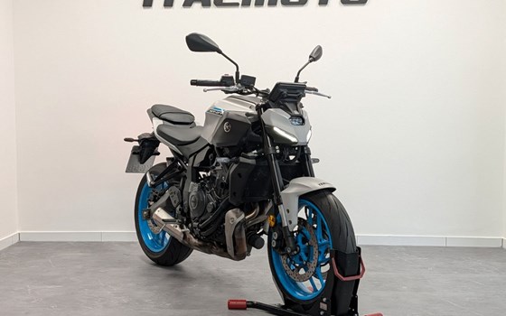 Gebrauchtmotorrad Yamaha MT-07 - Bild 1