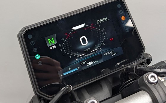 Gebrauchtmotorrad Yamaha MT-07 - Bild 5