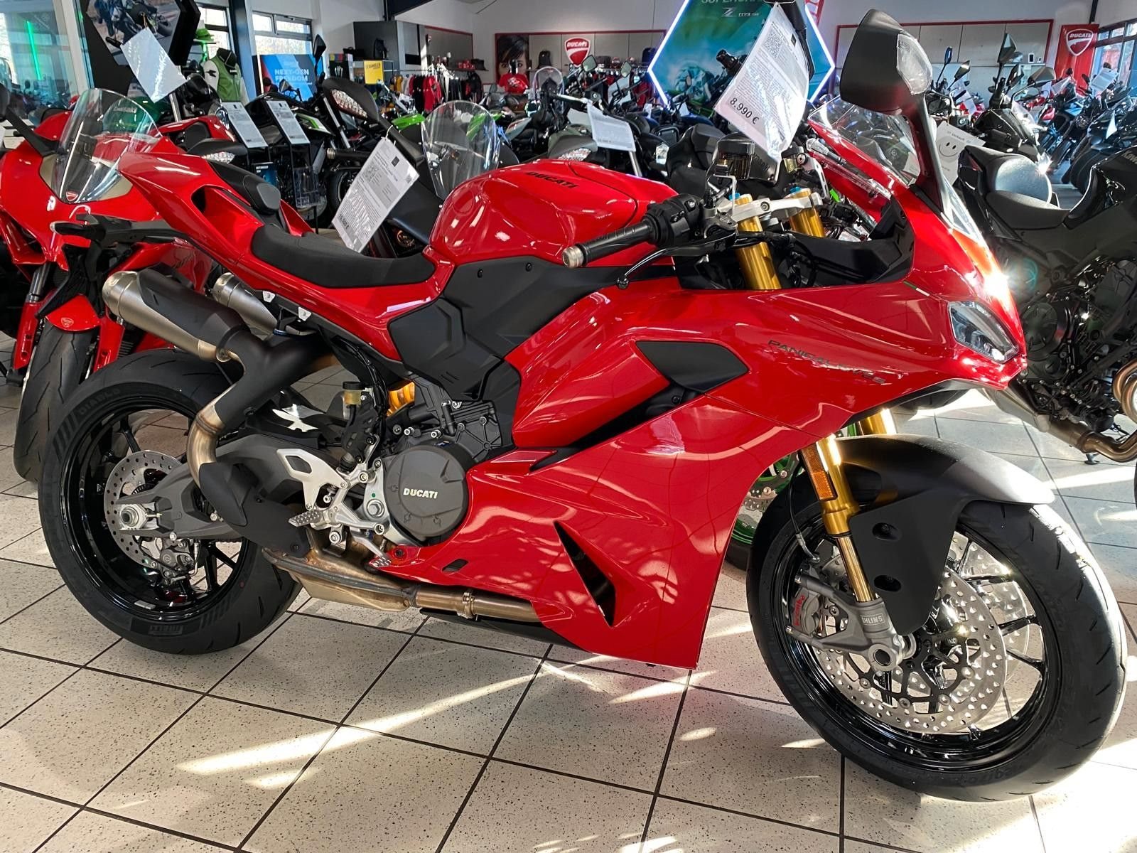 Ducati Panigale V2 S<br />2025 - TEAM WAHLERS SCHEESSEL