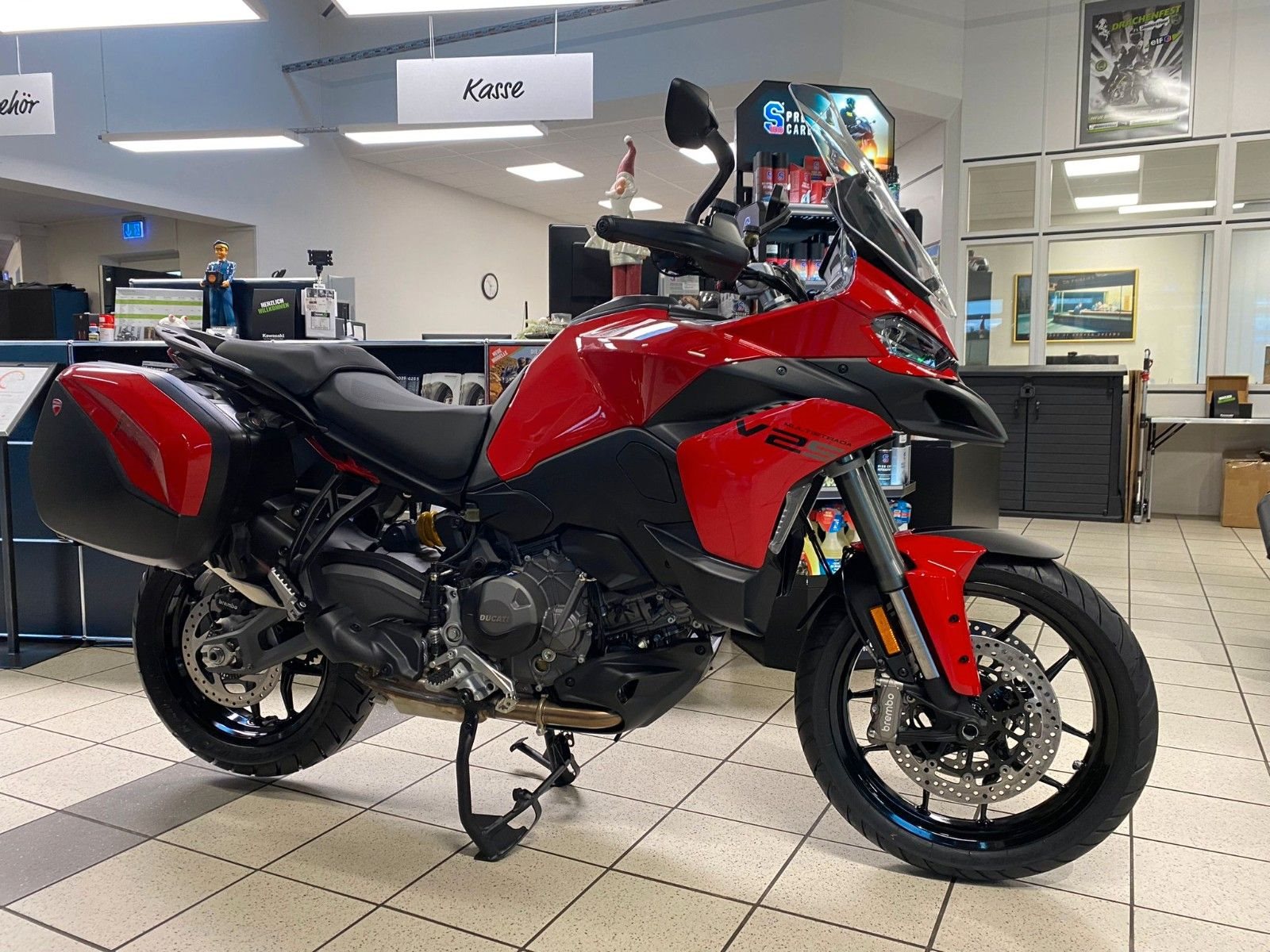 Ducati Multistrada V2 S