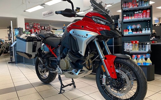 Neufahrzeug Ducati Multistrada V4 Rally - Bild 6