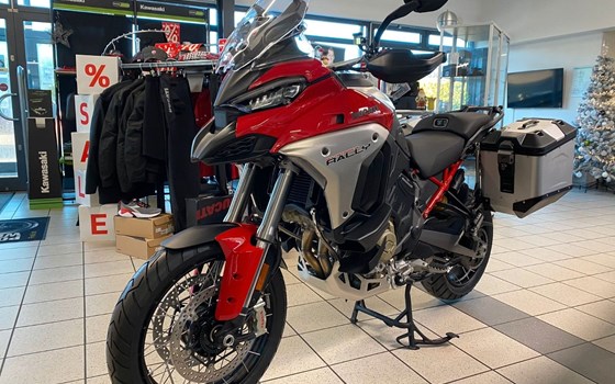 Neufahrzeug Ducati Multistrada V4 Rally - Bild 8