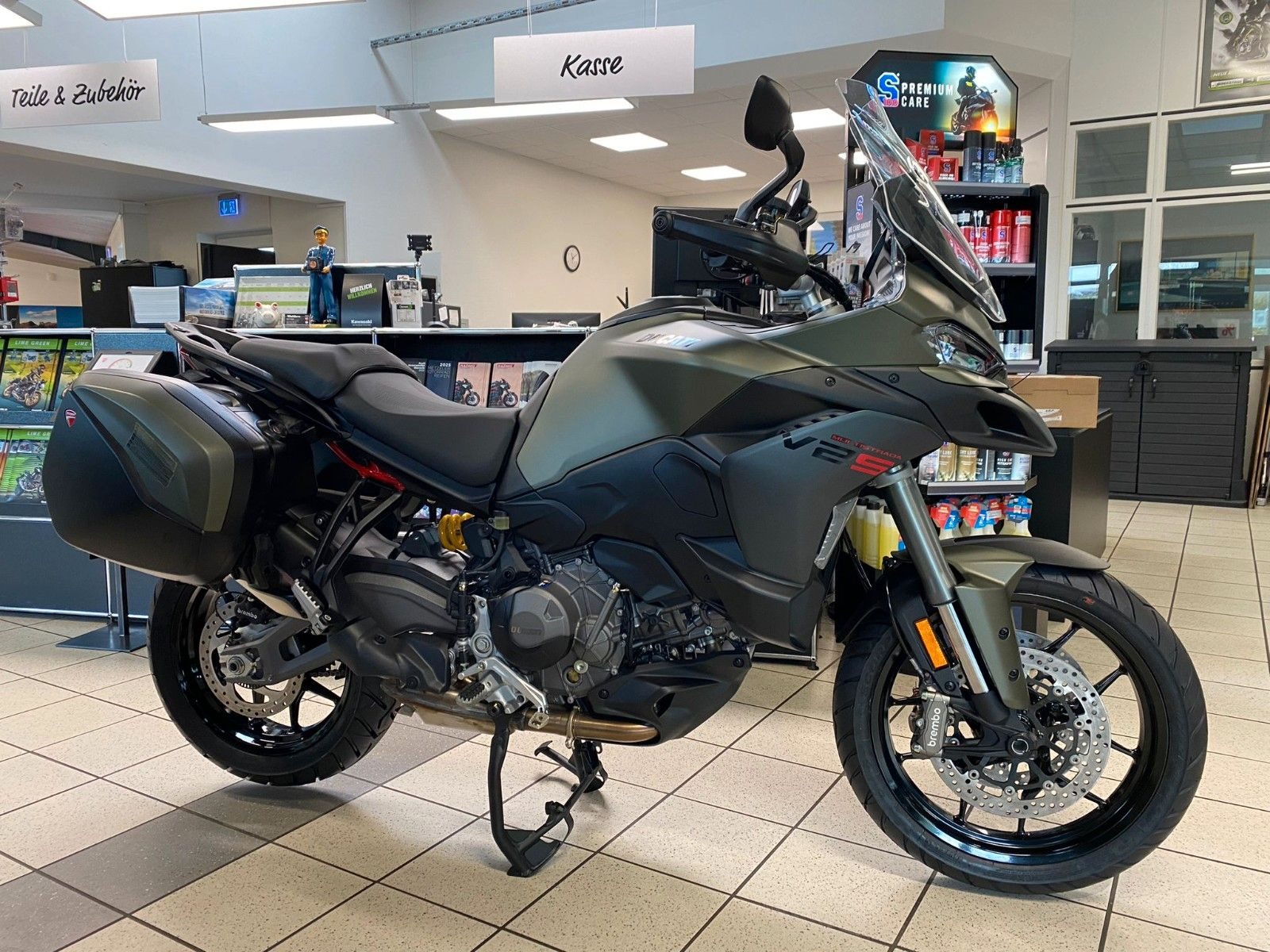 Ducati Multistrada V2 S