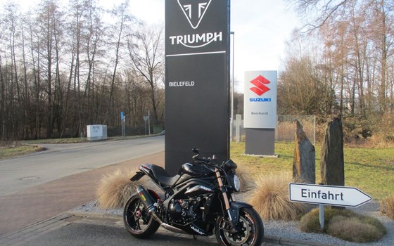 Gebrauchtmotorrad Triumph Speed Triple 1050 - Bild 1