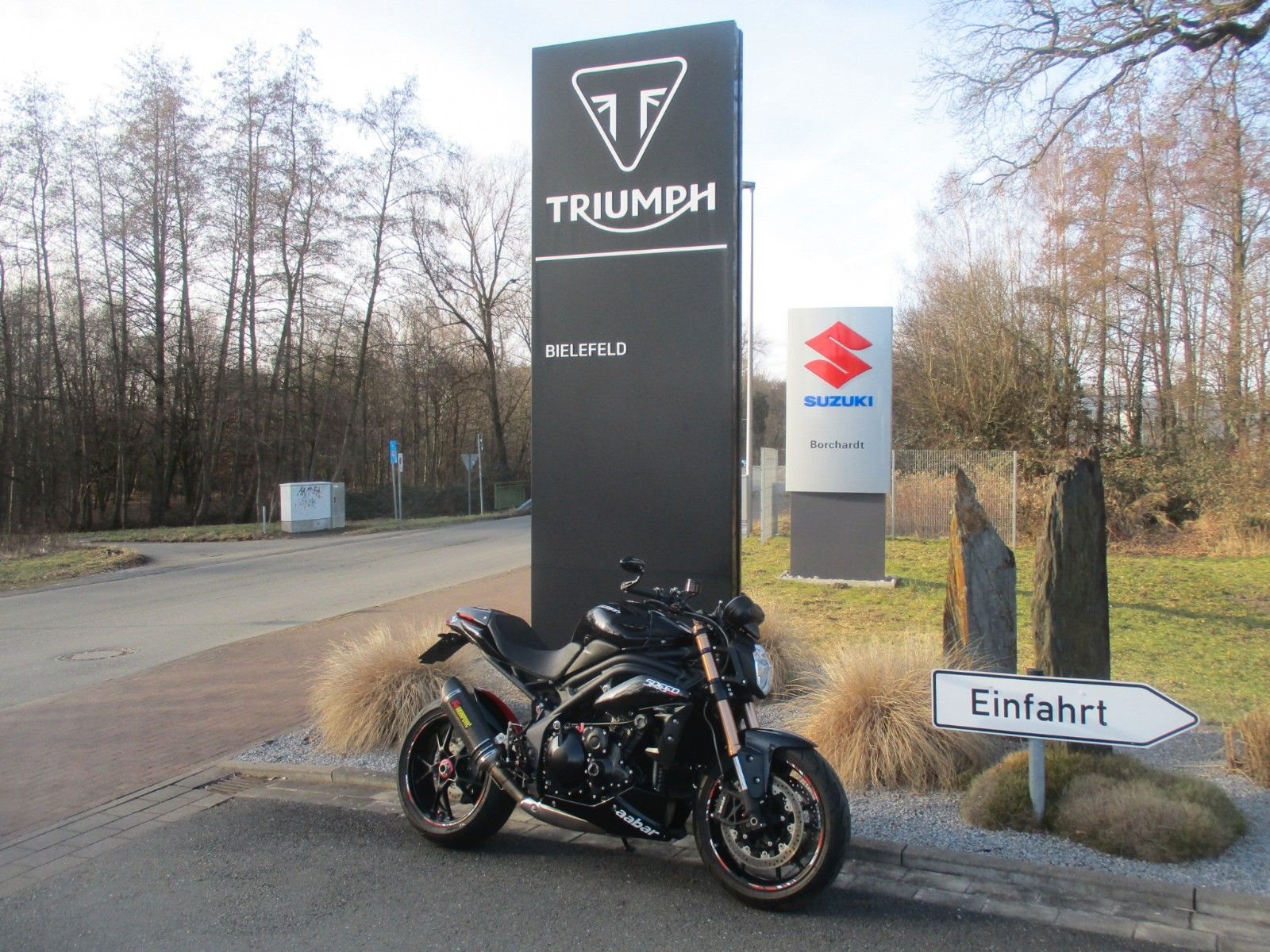 Triumph Speed Triple 1050