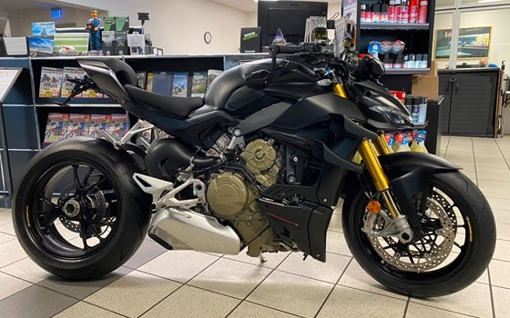 Gebrauchtmotorrad Ducati Streetfighter V4 S - Bild 1