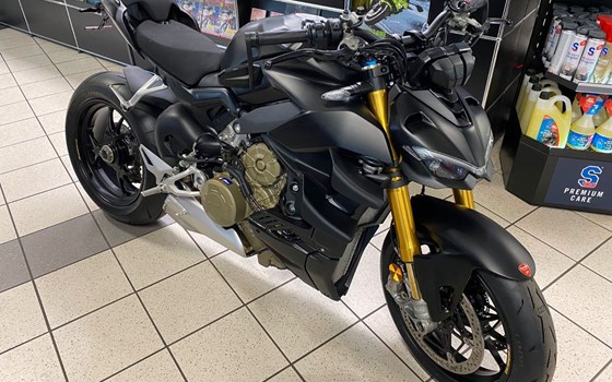 Gebrauchtmotorrad Ducati Streetfighter V4 S - Bild 3