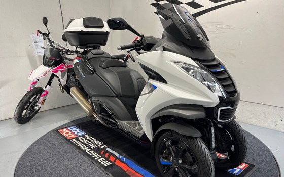 Gebrauchtmotorrad Peugeot Metropolis 400 - Bild 8