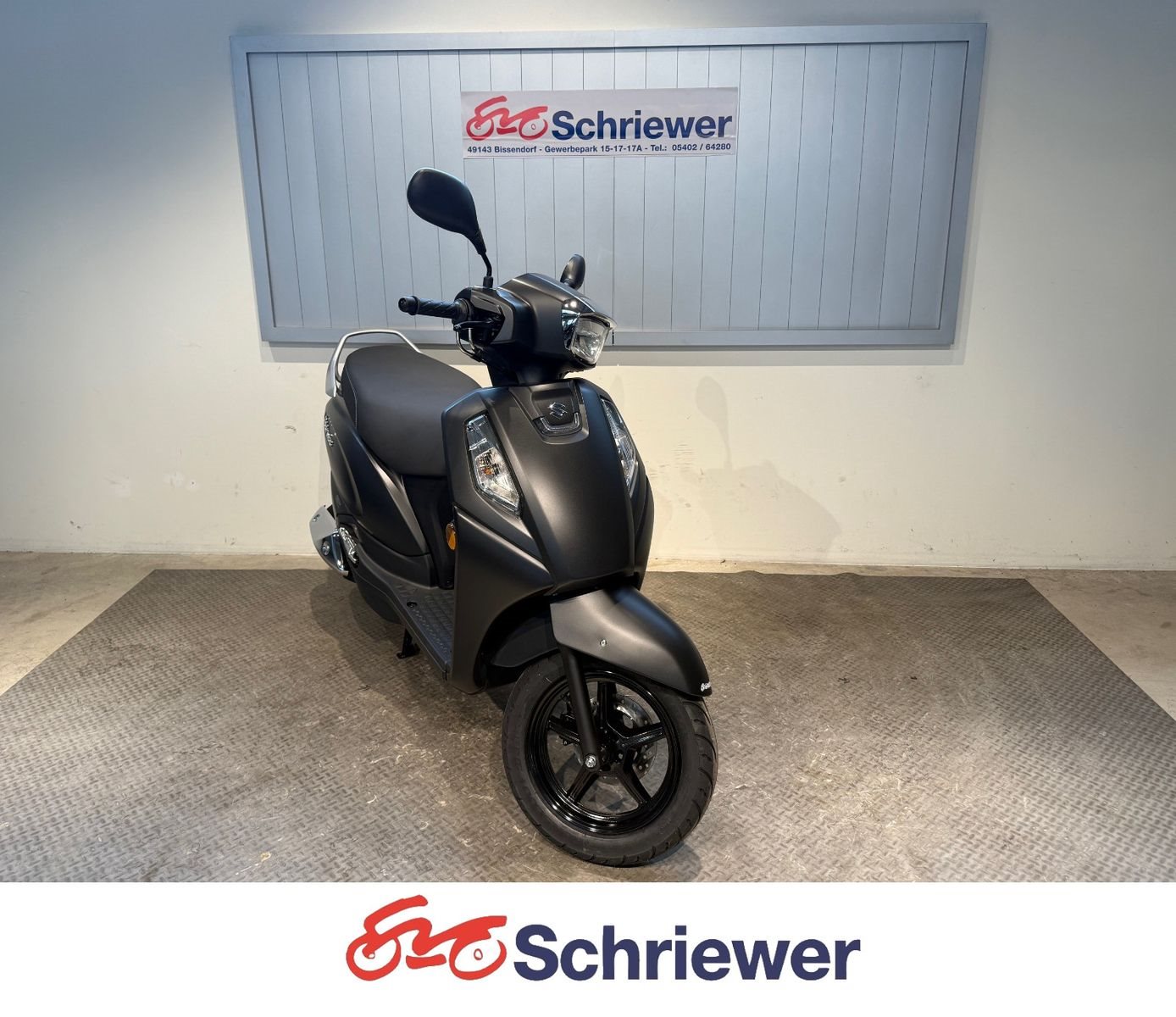 Suzuki Address 125