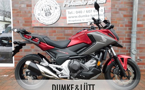 Gebrauchtmotorrad Honda NC750X - Bild 1