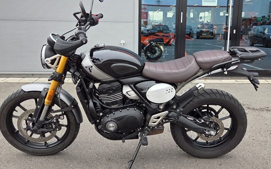 Gebrauchtmotorrad Triumph Scrambler 400 X - Bild 2