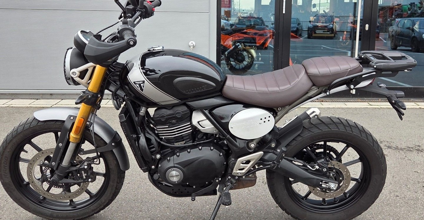 Angebot Triumph Scrambler 400 X