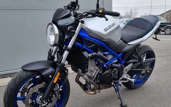 Gebrauchtmotorrad Suzuki SV650 - Bild 1