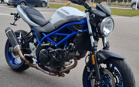 Gebrauchtmotorrad Suzuki SV650 - Bild 4
