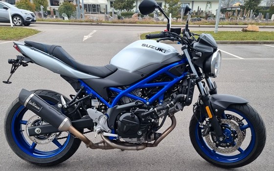 Gebrauchtmotorrad Suzuki SV650 - Bild 6