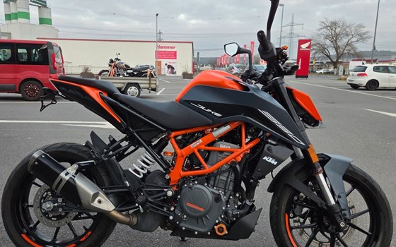 Gebrauchtmotorrad KTM 390 Duke - Bild 4