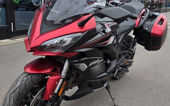 Gebrauchtmotorrad Kawasaki Ninja 1000SX - Bild 1