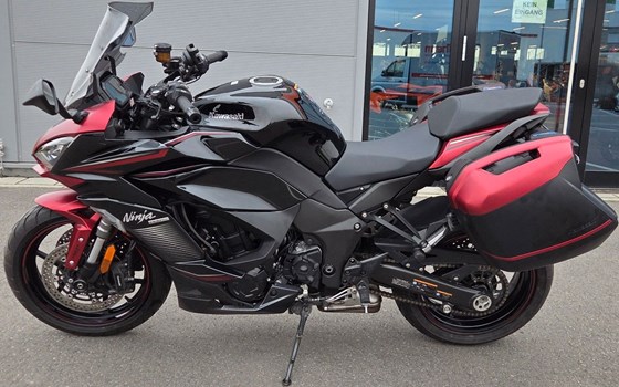 Gebrauchtmotorrad Kawasaki Ninja 1000SX - Bild 2