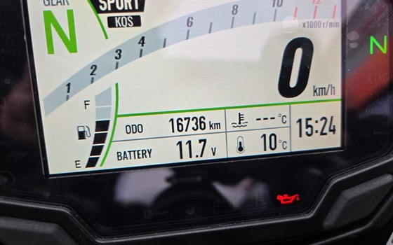 Gebrauchtmotorrad Kawasaki Ninja 1000SX - Bild 9