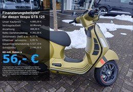 Gebrauchte Vespa GTS 125 Super Sport