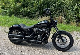 Gebrauchte Harley-Davidson Softail Street Bob FXBB