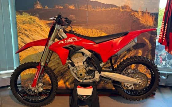 Gebrauchtmotorrad Ducati Desmo450 MX - Bild 1