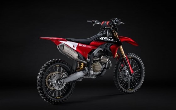Neufahrzeug Ducati Desmo450 MX Factory - Bild 5