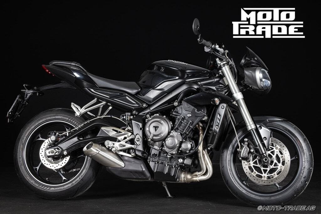 Angebot Triumph Street Triple S A2