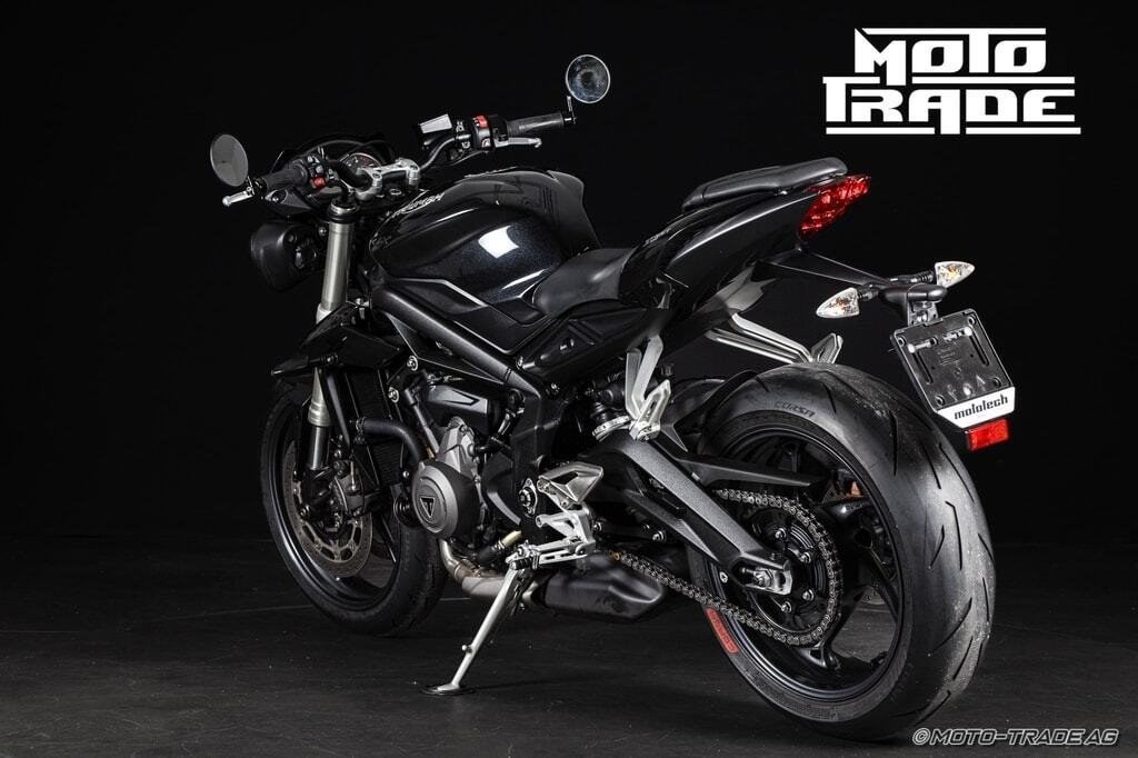 Angebot Triumph Street Triple S A2