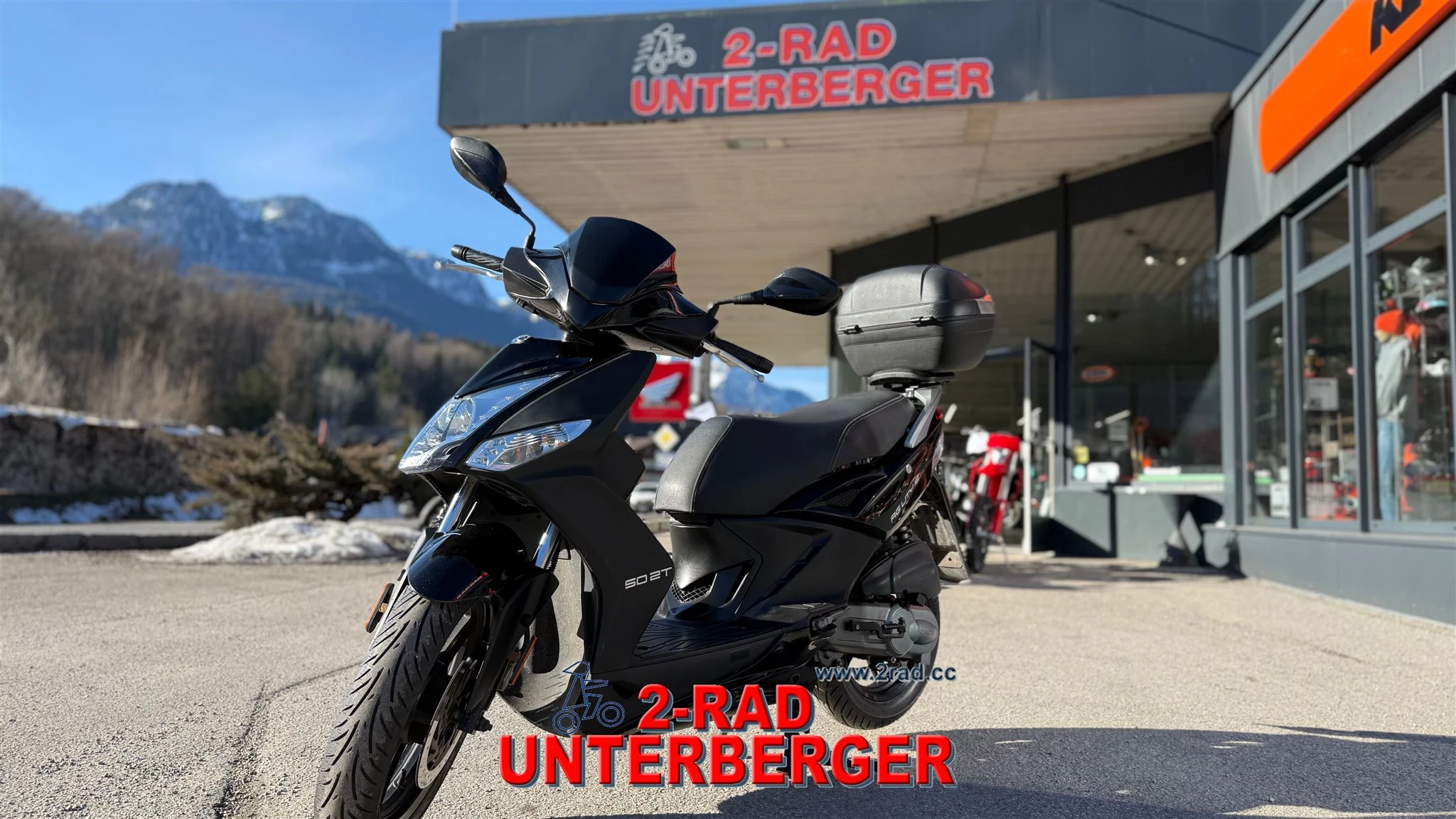 Kymco Agility 16 Plus 50i