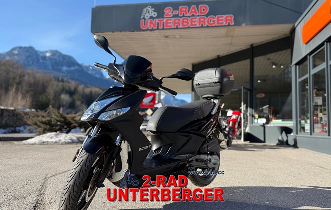 Kymco Agility 16 Plus 50i