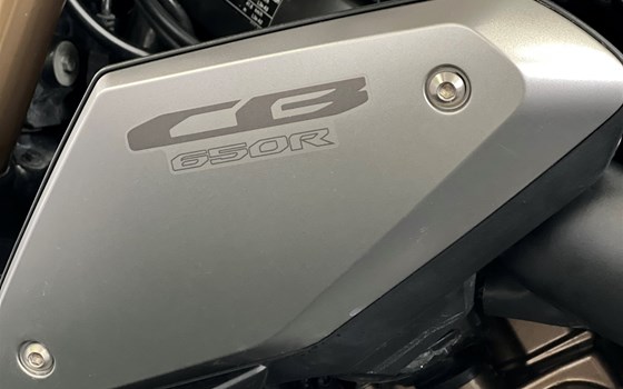 Gebrauchtmotorrad Honda CB 650 - Bild 10