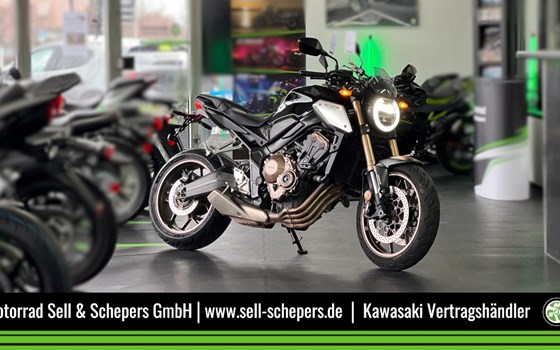 Gebrauchtmotorrad Honda CB 650 - Bild 1