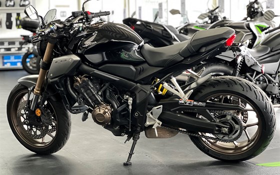 Gebrauchtmotorrad Honda CB 650 - Bild 2