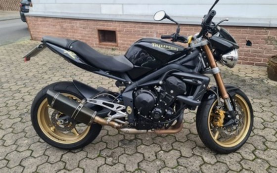 Gebrauchtmotorrad Triumph Street Triple R - Bild 3