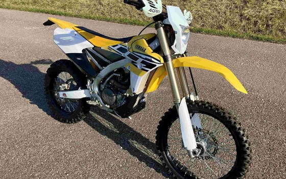 Gebrauchtmotorrad Yamaha WR250F - Bild 1